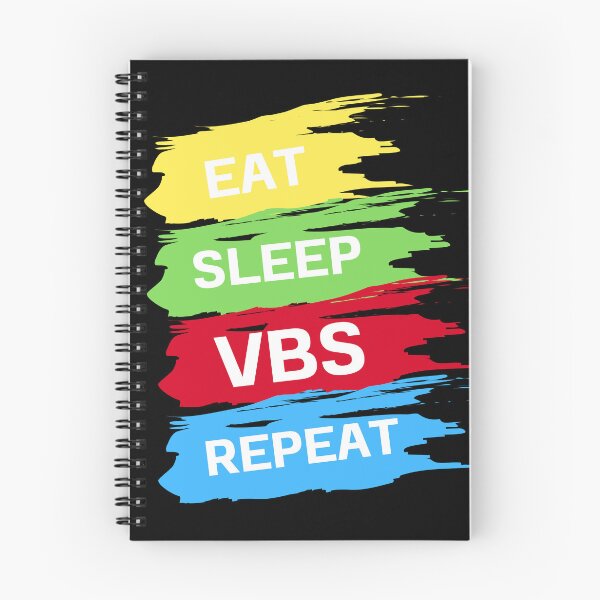 Item preview, Eat Sleep VBS Repeat Vacation Bible School Christian Camp designed and sold by Sasikharn.