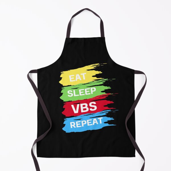 Item preview, Eat Sleep VBS Repeat Vacation Bible School Christian Camp designed and sold by Sasikharn.