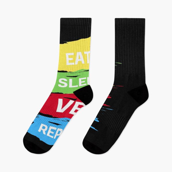 Item preview, Eat Sleep VBS Repeat Vacation Bible School Christian Camp designed and sold by Sasikharn.