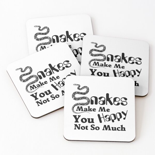 Item preview, Snakes Make Me Happy You Not So Much designed and sold by Sonatablue.