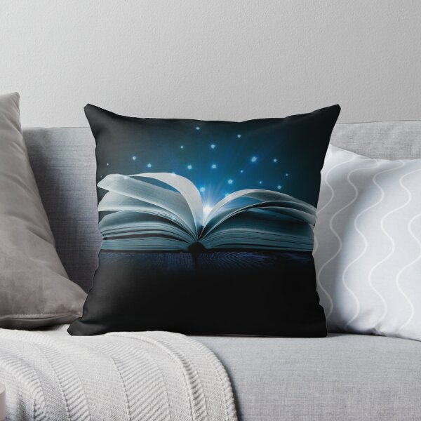 Spell Book Pillow 