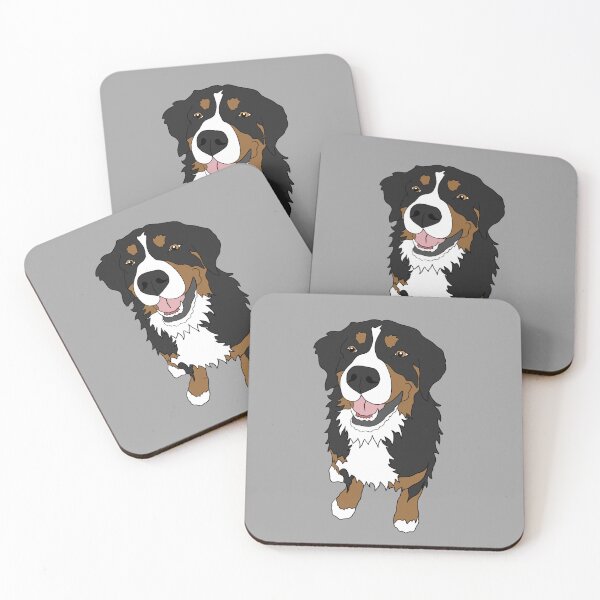 Item preview, Cute Bernese Mountain Dog designed and sold by KantstandyaC.