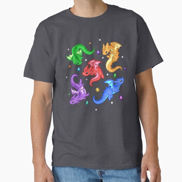 Aperçu de l'œuvre Gem Dragon Pattern créée et vendue par Dragons and Beasties.