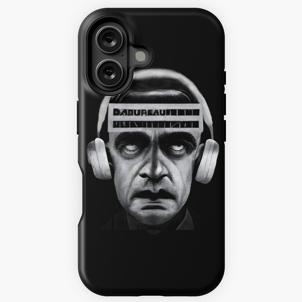 Item preview, iPhone Magsafe Tough Case designed and sold by DaBureauOfMerch.