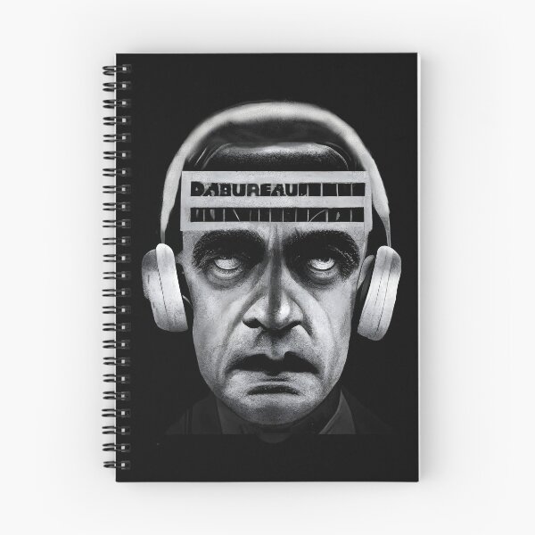 Item preview, Da Bureau Forehead Logo - Headphones Guy designed and sold by Da Bureau  Of Merch.