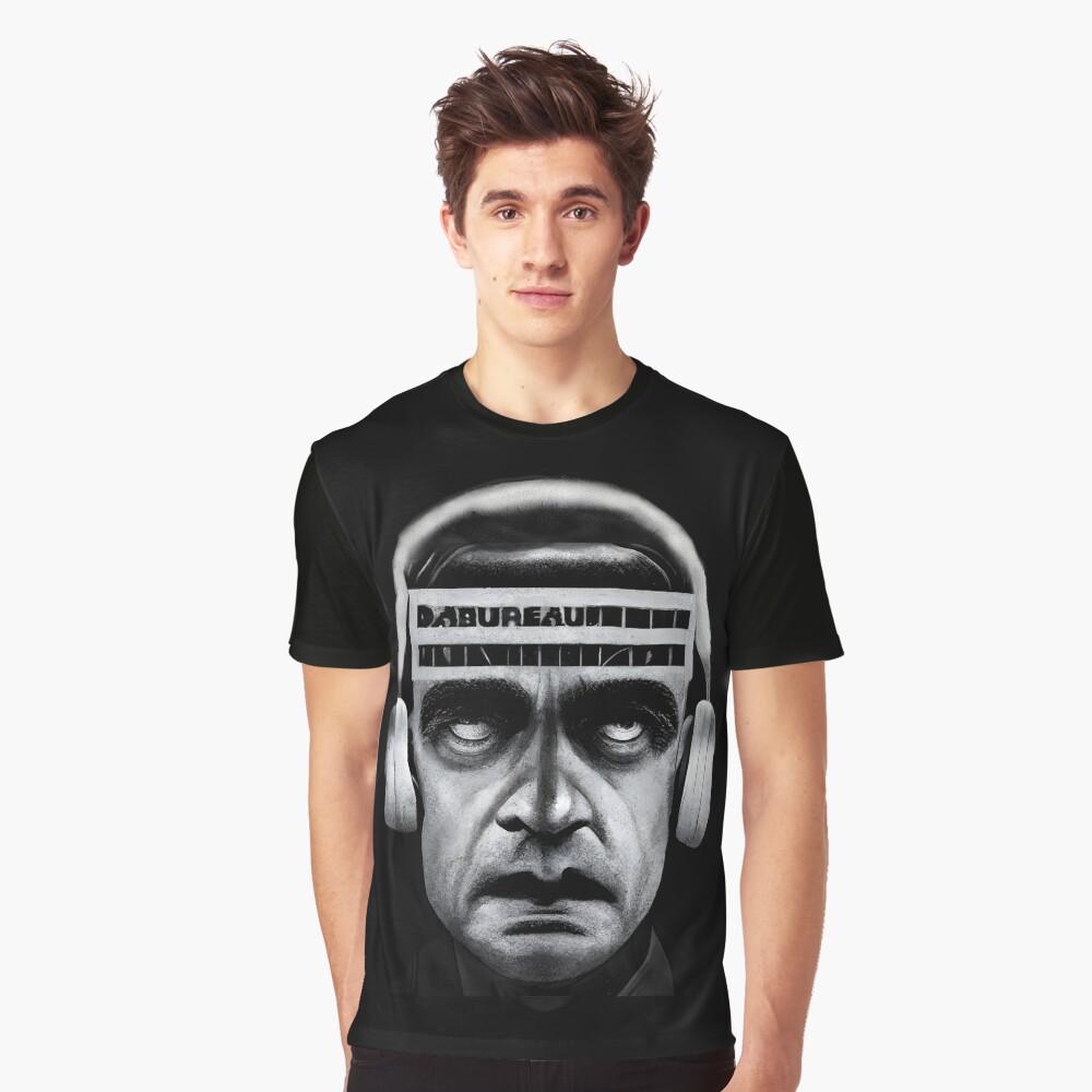 Item preview, Graphic T-Shirt designed and sold by DaBureauOfMerch.