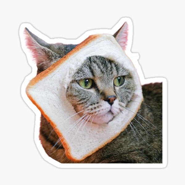 Item preview, cat loaf meme designed and sold by artsypatterns.