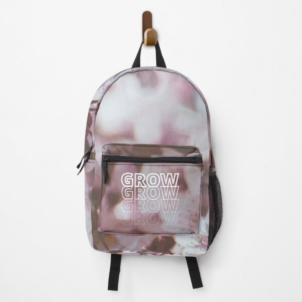 Item preview, GROW (above) - Enchanting Pink Flowers designed and sold by AliceSLee.