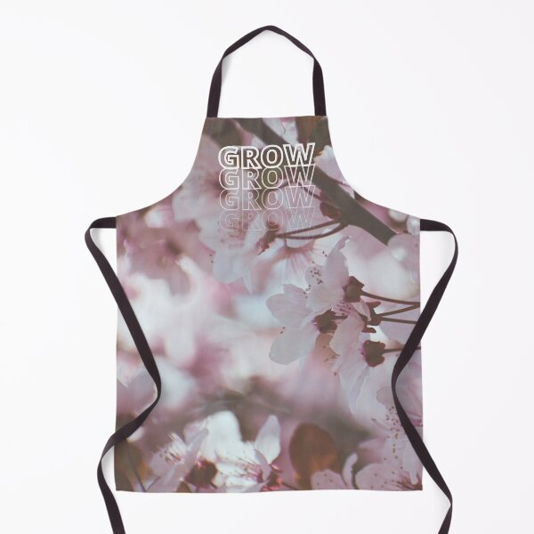 Item preview, GROW (above) - Enchanting Pink Flowers designed and sold by AliceSLee.