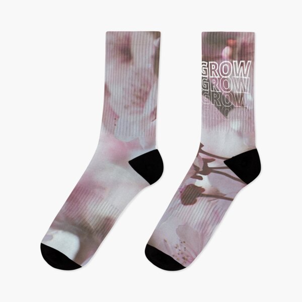 Item preview, GROW (above) - Enchanting Pink Flowers designed and sold by AliceSLee.