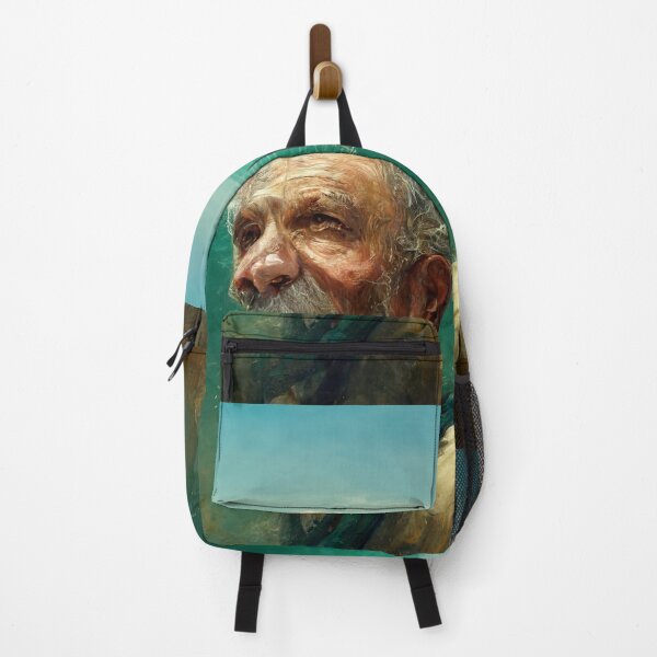 Item preview, Old Man in the Ocean designed and sold by Vimpace.