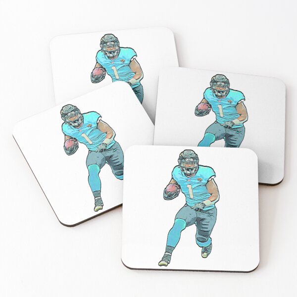 Item preview, TRAVIS ETIENNE sticker TRAVIS ETIENNE t shirt jaguars designed and sold by eNVy Co.