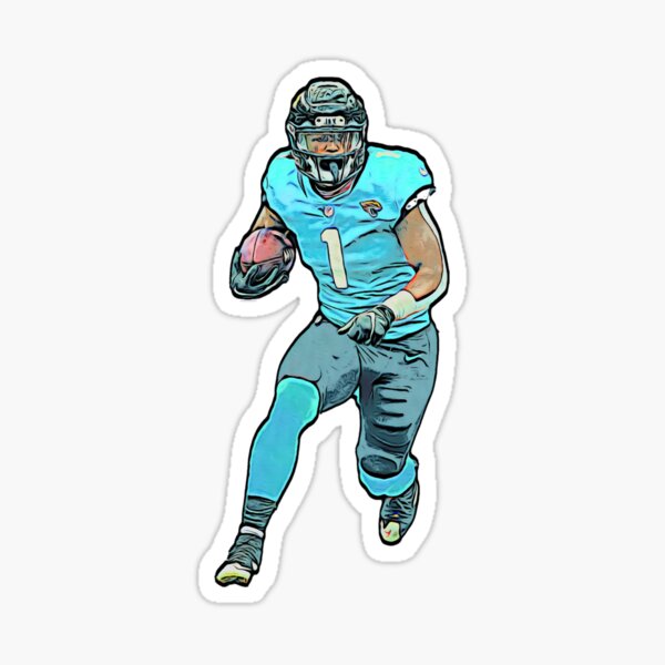 Jacksonville Jaguars: Travis Etienne Jr. 2022 - Officially Licensed NFL  Removable Adhesive Decal