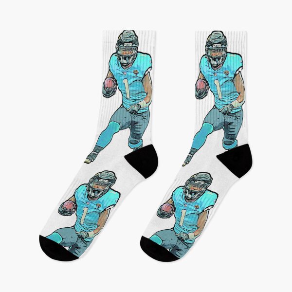 Item preview, TRAVIS ETIENNE sticker TRAVIS ETIENNE t shirt jaguars designed and sold by eNVy Co.