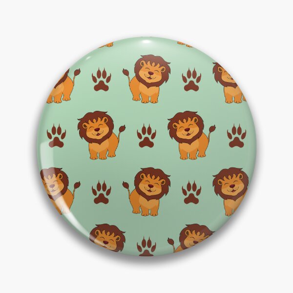 Item preview, Cute Lion Pattern designed and sold by 37jlee.