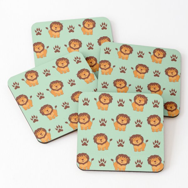 Item preview, Cute Lion Pattern designed and sold by 37jlee.