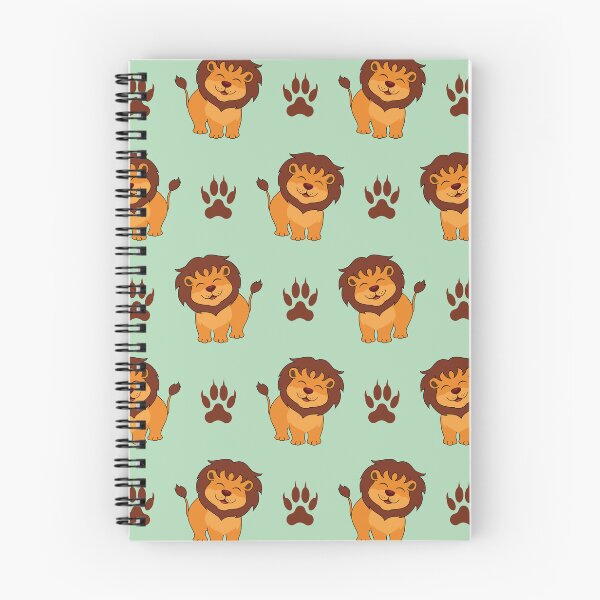 Item preview, Cute Lion Pattern designed and sold by 37jlee.
