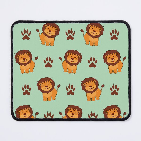 Item preview, Cute Lion Pattern designed and sold by 37jlee.