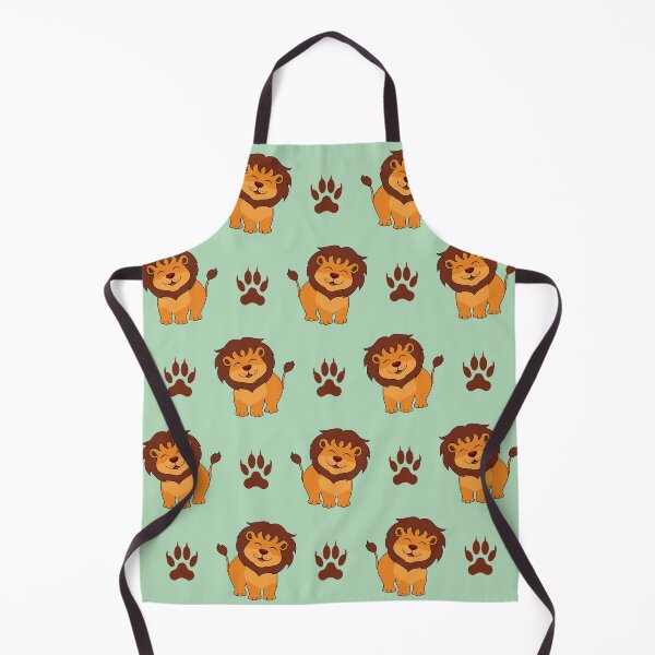 Item preview, Cute Lion Pattern designed and sold by 37jlee.