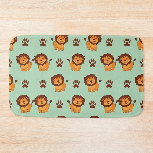 Item preview, Cute Lion Pattern designed and sold by 37jlee.