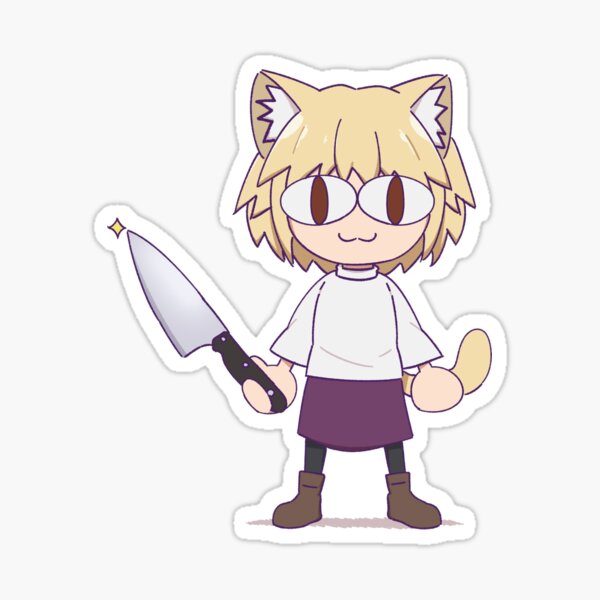 "Neco Arc" Sticker for Sale by YouAnother | Redbubble