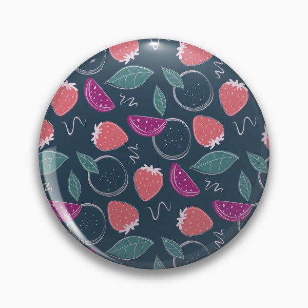 Item preview, fresh fruity pattern designed and sold by Olyanazh.