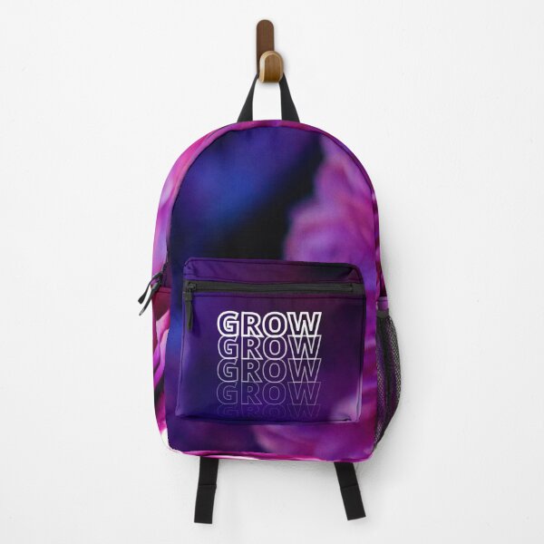 Item preview, GROW (above) - Vibrant Purple Flowers designed and sold by AliceSLee.