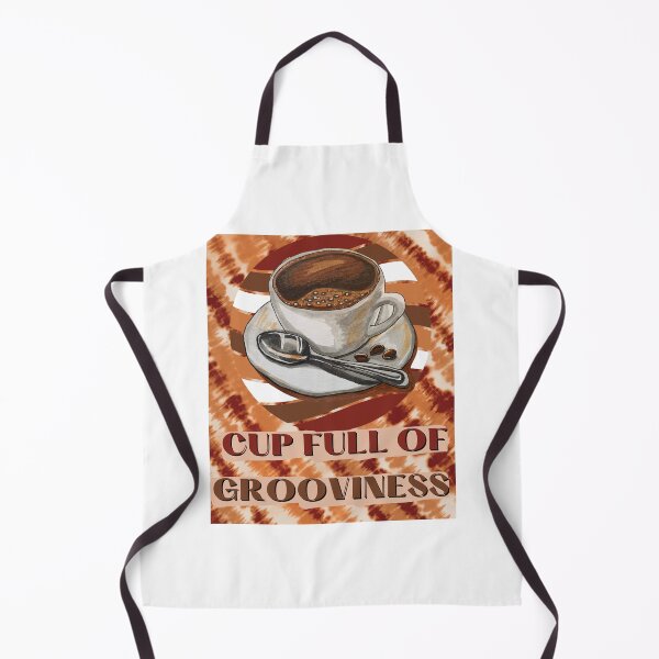 Item preview, Cup Of Grooviness, Vintage Caffeine Lovers designed and sold by GarnersDesigns.