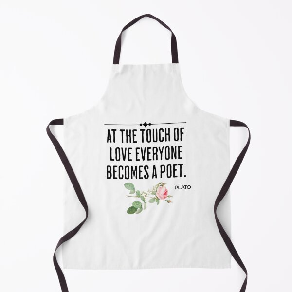 Item preview, At The Touch Of Love Everyone Becomes A Poet - Plato Quote on Romantic Love designed and sold by AlanPhotoArt.