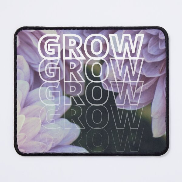 Item preview, GROW (above) - Chill Purple Flowers designed and sold by AliceSLee.