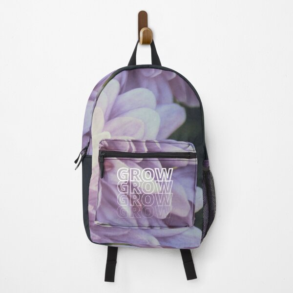 Item preview, GROW (above) - Chill Purple Flowers designed and sold by AliceSLee.