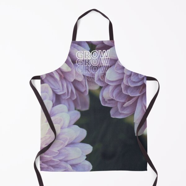 Item preview, GROW (above) - Chill Purple Flowers designed and sold by AliceSLee.