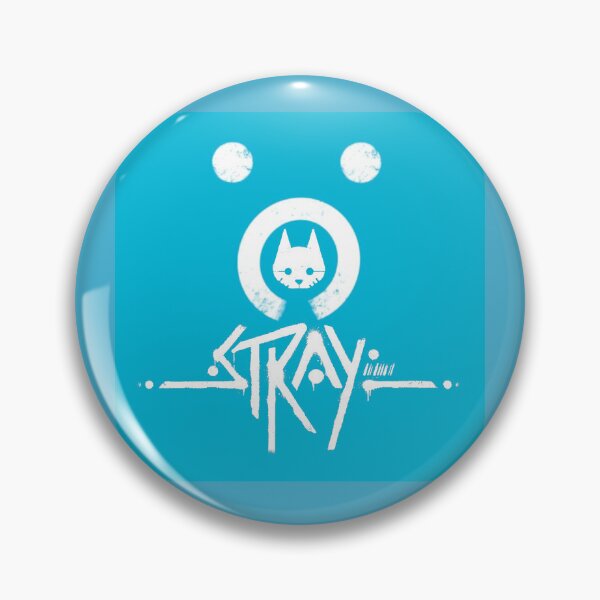 Item preview, Stray Game Outside Logo designed and sold by Alshoalla.