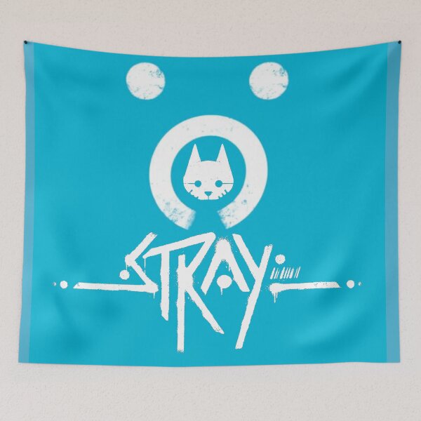 Item preview, Stray Game Outside Logo designed and sold by Alshoalla.
