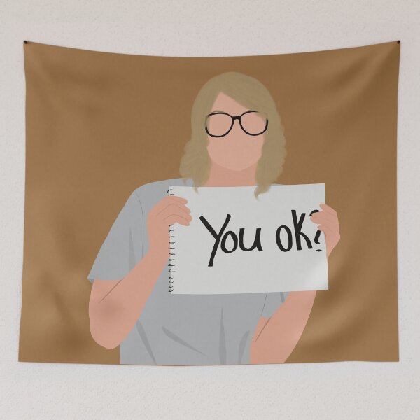Item preview, you belong with me you ok okay meme fan art designed and sold by senaeksi.