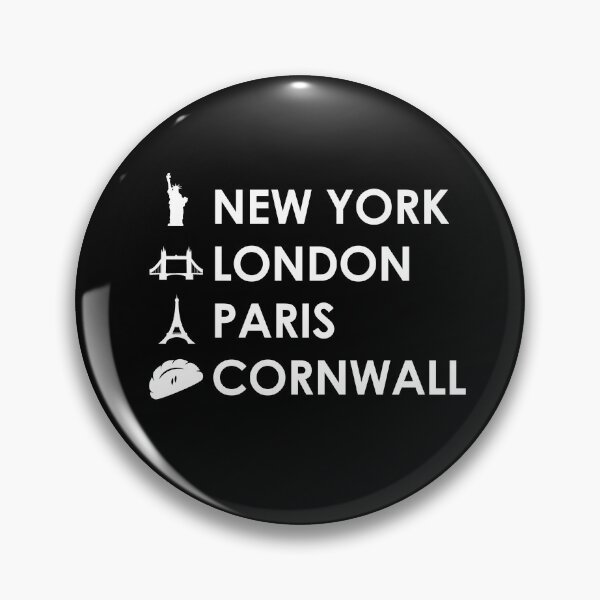 Item preview, Cornwall Paris London New York designed and sold by LegsMiserable.
