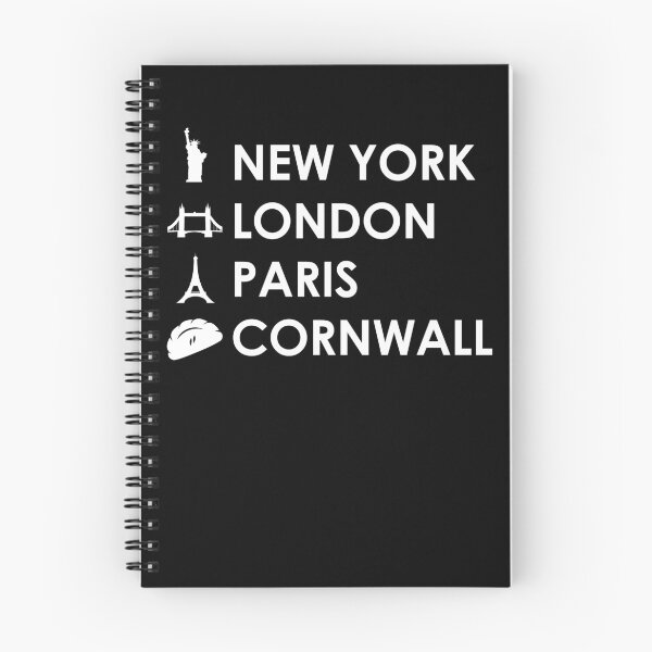 Item preview, Cornwall Paris London New York designed and sold by LegsMiserable.