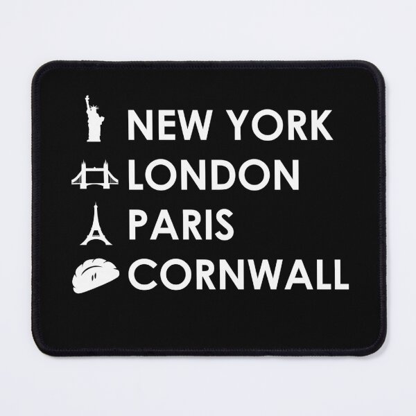 Item preview, Cornwall Paris London New York designed and sold by LegsMiserable.