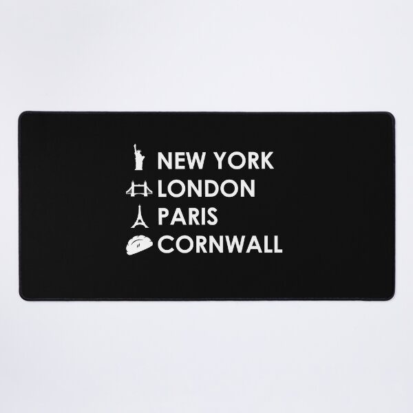 Item preview, Cornwall Paris London New York designed and sold by LegsMiserable.
