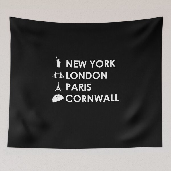 Item preview, Cornwall Paris London New York designed and sold by LegsMiserable.