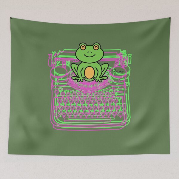 Item preview, Fergie the Writing Buddy designed and sold by tmdaliggr.