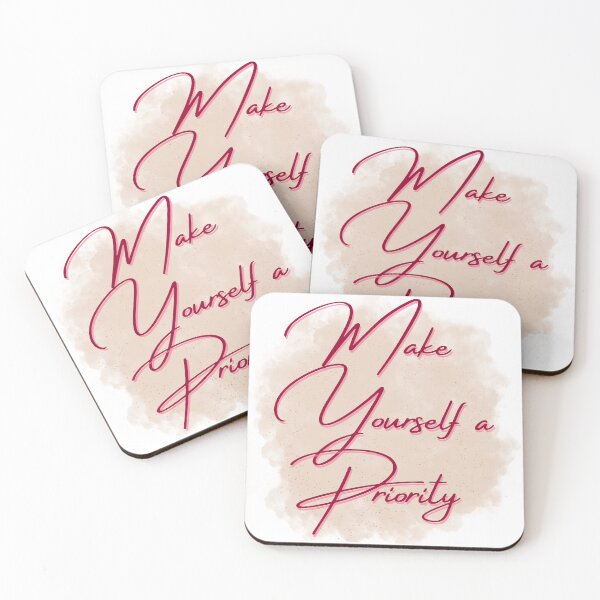 Item preview, Make Yourself a Priority designed and sold by LU NA.