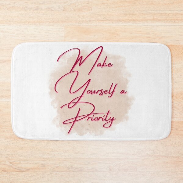 Item preview, Make Yourself a Priority designed and sold by LU NA.