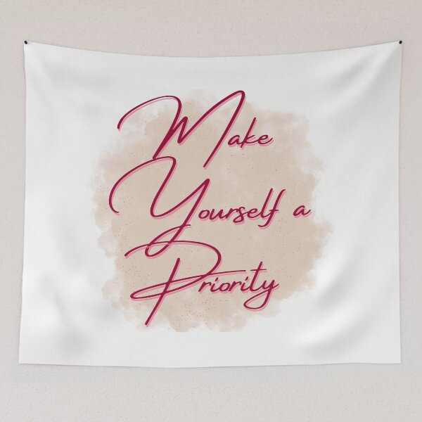 Item preview, Make Yourself a Priority designed and sold by LU NA.