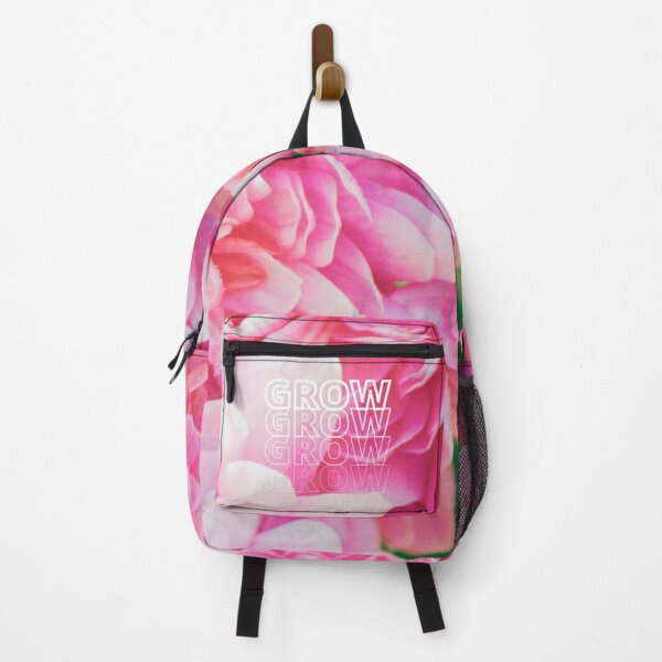 Artikelvorschau, WACHSEN (oben) - Flirty Pink Flowers entworfen und verkauft von AliceSLee.