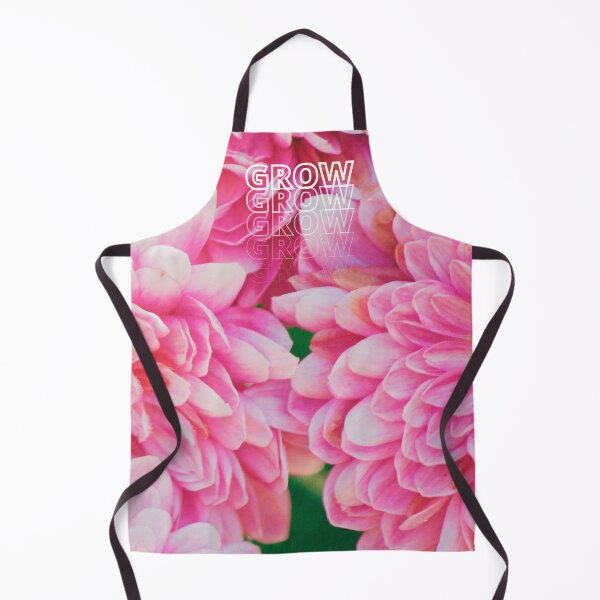 Item preview, GROW (above) - Flirty Pink Flowers designed and sold by AliceSLee.