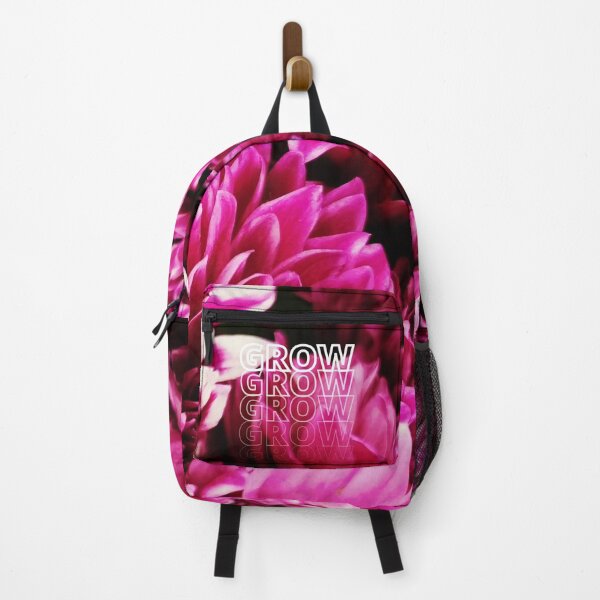 Item preview, GROW (above) - Frilly Magenta Flowers designed and sold by AliceSLee.