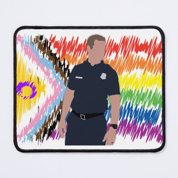 Item preview, Bobby Nash Progress Pride Cutout designed and sold by sadieyuki.