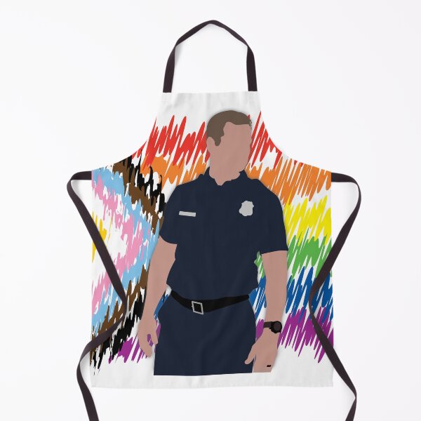 Item preview, Bobby Nash Progress Pride Cutout designed and sold by sadieyuki.