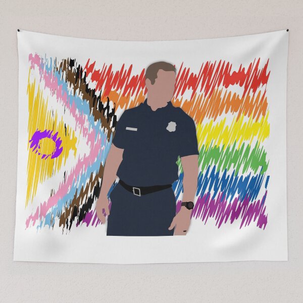 Item preview, Bobby Nash Progress Pride Cutout designed and sold by sadieyuki.